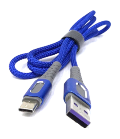 5A USB AM to Type C Data & Charging Cable 1m